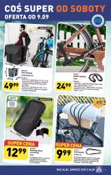 Gazetka promocyjna Aldi - Artykuły przemysłowe i tekstylia - Gazetka - ważna od 09.09 do 09.09.2023 - strona 11 - produkty: O Bag, Torba, Rower, Haczyk, Smartfon