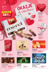 Gazetka promocyjna Makro - [Oferta specjalna] Walentynki - Gazetka - ważna od 21.02 do 21.02.2022 - strona 2 - produkty: Ser, Jutrzenka, Praliny, Lindor, Raffaello, Merci, Lindt, Fa