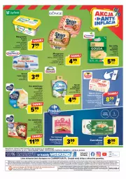 Gazetka promocyjna Carrefour - Gazetka Targ świeżości - Gazetka - ważna od 20.05 do 20.05.2023 - strona 8 - produkty: Ser topiony, Top, Ser, Gra, Piątnica, Serek, Margaryna, Camembert, Hochland, NaTurek, Twój Smak, Ser pleśniowy, Flora, Almette