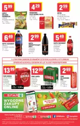 Gazetka promocyjna Spar - Spar-Mini - Gazetka - ważna od 09.08 do 09.08.2026 - strona 4 - produkty: Piwo, Top, Pur, Chipsy, Coca-Cola, Warka, Pepsi, Herbatniki, Napój gazowany, Baton, Lorenz, Napój