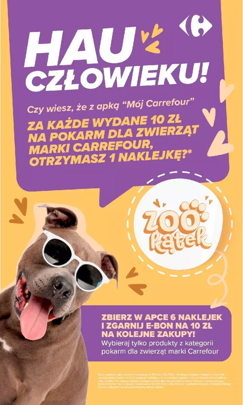 Gazetka promocyjna Carrefour - Gazetka Carrefour w SUMIE same okazje - ważna 21.09 do 03.10.2026 - strona 14 - produkty: Tran