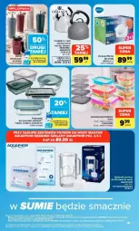 Gazetka promocyjna Carrefour - Gazetka Carrefour w SUMIE same okazje - Gazetka - ważna od 03.10 do 03.10.2026 - strona 11 - produkty: Top, Gra, Dzbanek, Brit, Czajnik, Pojemnik, Aquaphor, Brita