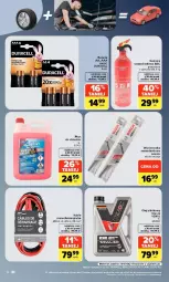 Gazetka promocyjna Carrefour - Gazetka Carrefour w SUMIE same okazje - Gazetka - ważna od 03.10 do 03.10.2026 - strona 12 - produkty: Duracell, Gaśnica, Wycieraczka, Olej silnikowy, Wieszak, Bosch, Olej