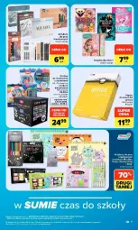 Gazetka promocyjna Carrefour - Gazetka Carrefour w SUMIE same okazje - Gazetka - ważna od 03.10 do 03.10.2026 - strona 5 - produkty: Ser, Por, Papier, Marker, Klej, Książka, Zestaw do malowania, Dzieci