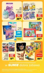 Gazetka promocyjna Carrefour - Gazetka Carrefour w SUMIE same okazje - Gazetka - ważna od 03.10 do 03.10.2026 - strona 7 - produkty: Gry, Chodzik, Puzzle, Ravensburger, Burger, EPEE