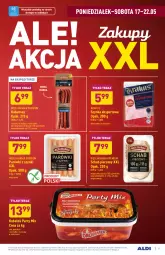 Gazetka promocyjna Aldi - Gazetka - ważna od 22.05 do 22.05.2021 - strona 11 - produkty: Piec, Kurczak, Krakus, Por, Parówki, Parówki z szynki, Lodówka, Tera, Szynka, Sport, Kabanos, Schab pieczony