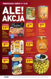 Gazetka promocyjna Aldi - Gazetka - ważna od 22.05 do 22.05.2021 - strona 14 - produkty: Piec, Mandarynki, Pierogi, Ser, Kucharek, Oliwki, Zupa, Stek, Tera, Pizza, Kapustą, Syrop, Przyprawa uniwersalna, Fa