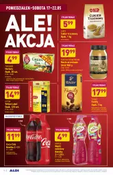Gazetka promocyjna Aldi - Gazetka - ważna od 22.05 do 22.05.2021 - strona 16 - produkty: Tchibo, Cukier, Cytryny, Kawa mielona, Kawa, Coca-Cola, Herbata czarna, Tera, Sante, Lipton, Napój gazowany, Limonka, Teekanne, Tchibo Family, Cukier trzcinowy, Herbata, Masło, Mango, Napój, Masło orzechowe, Hortex, Fa