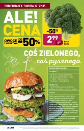 Gazetka promocyjna Aldi - Gazetka - ważna od 22.05 do 22.05.2021 - strona 2 - produkty: Warzywa, Ser, Sól, Mus, Blender, Brie, Hamburger, Pieprz, Burger, Olej rzepakowy, Owoce, Grill, Olej, Fa