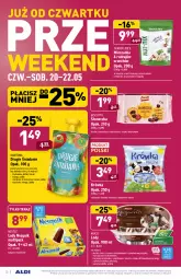 Gazetka promocyjna Aldi - Gazetka - ważna od 22.05 do 22.05.2021 - strona 22 - produkty: Dawtona, Sos, Mus, Migdały, Nesquik, Mascarpone, Tera, Lody, Kakao, Mango, Nestlé