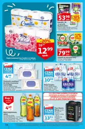 Gazetka promocyjna Auchan - Gazetka Rewelacje na Dzień Kobiet Hipermarket Auchan - Gazetka - ważna od 08.03 do 08.03.2023 - strona 14 - produkty: Piwa, Piwo, Koc, Gra, Tablet, Proszek do prania, O nas, Lipton, Chusteczki, Dzieci, Fairy, Napój niegazowany, Zmywarki, Ariel, Woda, Okocim, Napój, Tabletki do zmywarki, Fa