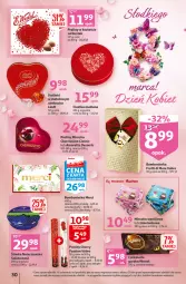 Gazetka promocyjna Auchan - Gazetka Rewelacje na Dzień Kobiet Hipermarket Auchan - Gazetka - ważna od 08.03 do 08.03.2023 - strona 30 - produkty: Ciastka, Ser, Mop, Praliny, O nas, Wawel, Mleczko, Merci, Lindt