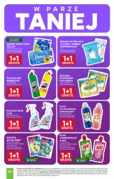 Gazetka promocyjna Stokrotka - Supermarket - Gazetka - ważna od 28.10 do 28.10.2026 - strona 11 - produkty: Domestos, Warzywa, Gra, Coccolino, Ajax, Papier, Bref, Clin, Papier toaletowy, Velvet, Optima, Płyn do płukania, Rolki, Kostka do wc, Płyn do wc, Foxy, Owoce, Płyn do szyb, Mięso