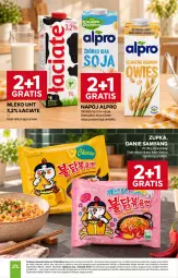 Gazetka promocyjna Stokrotka - Supermarket - Gazetka - ważna od 28.10 do 28.10.2026 - strona 26 - produkty: Gra, Alpro, Napój, Mleko