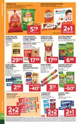 Gazetka promocyjna Stokrotka - Supermarket - Gazetka - ważna od 28.10 do 28.10.2026 - strona 30 - produkty: Torebka, Ciastka, Nescafé, Krakus, Warzywa, Kawa rozpuszczalna, Ser, Gin, Gra, Chipsy, Kawa mielona, Kawa, Lodówka, Optima, Herbatniki, Czekolada, Orbit, Owoce, Mocca Fix Gold, Woseba, Herbata, Lay’s, Mamba, Oreo, Krakuski, Mięso, Kinder