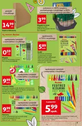 Gazetka promocyjna Auchan - Szkoła oszczędzania Hipermarkety 18-24.08 - Gazetka - ważna od 24.08 do 24.08.2022 - strona 3 - produkty: Por, Papier, Długopis, Stojak, Flamastry, Tusz, Dzieci, Pokrywa