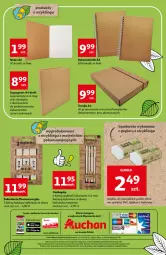 Gazetka promocyjna Auchan - Szkoła oszczędzania Hipermarkety 18-24.08 - Gazetka - ważna od 24.08 do 24.08.2022 - strona 5 - produkty: Korpusy, Dźwig, Fa
