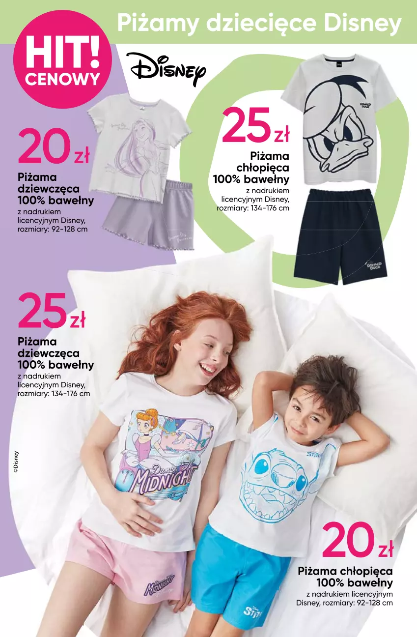 Gazetka promocyjna Pepco - Piżamy Disney - ważna 28.03 do 12.04.2024 - strona 2 - produkty: Disney, Piżama