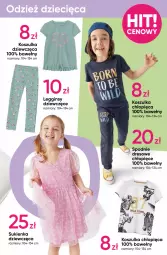 Gazetka promocyjna Pepco - Piżamy Disney - Gazetka - ważna od 12.04 do 12.04.2024 - strona 3 - produkty: Gin, Kosz, Koszulka, Dres, Legginsy, Spodnie, Sukienka, Spodnie dresowe