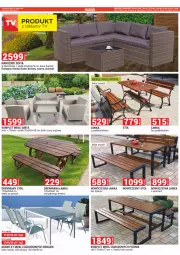 Gazetka promocyjna Merkury Market - Gazetka - ważna od 30.06 do 30.06.2022 - strona 33 - produkty: Chrzan, Stolik, Stół, Sofa, Parasol, Narożnik, Fotel, Fa