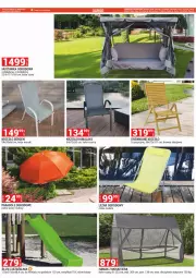 Gazetka promocyjna Merkury Market - Gazetka - ważna od 30.06 do 30.06.2022 - strona 34 - produkty: Chrzan, Himalaya, Hama, Huśtawka, Parasol, Krzesło