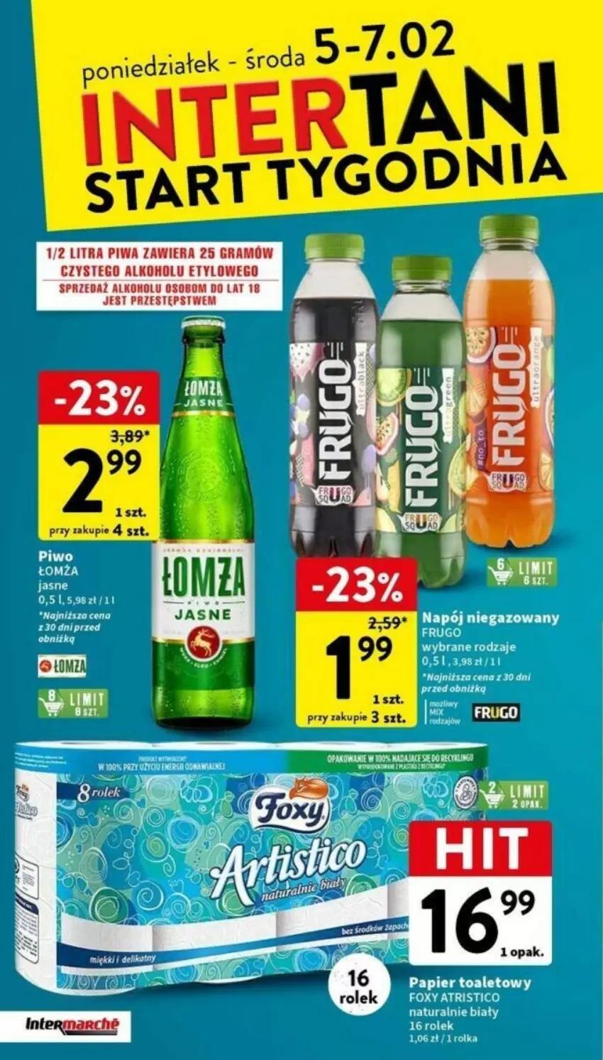 Gazetka promocyjna Intermarche - ważna 05.02 do 07.02.2024 - strona 12 - produkty: Gra, Piwa