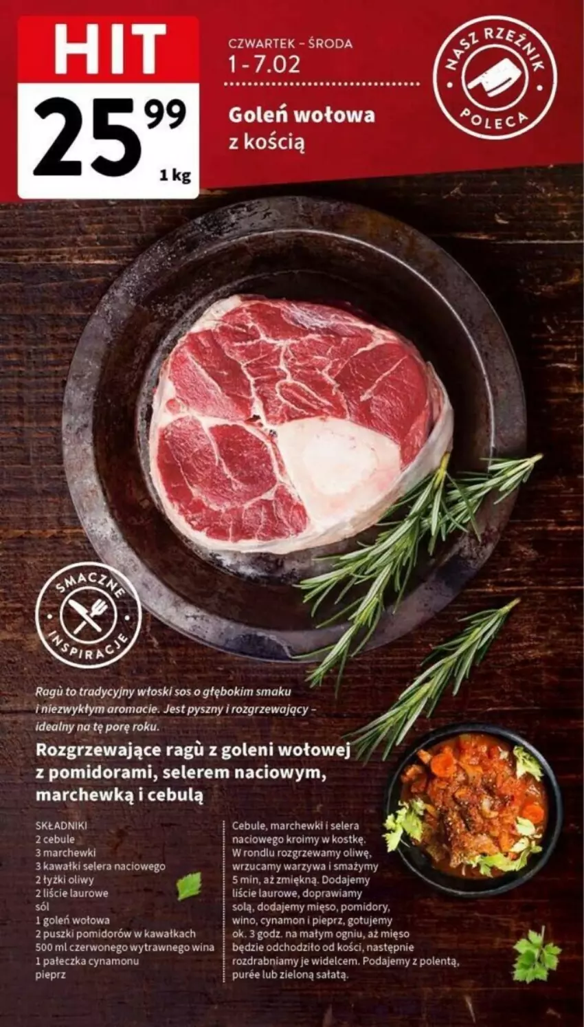 Gazetka promocyjna Intermarche - ważna 05.02 do 07.02.2024 - strona 13 - produkty: Kawa, Laur, Mięso, Pieprz, Pomidory, Por, Pur, Sałat, Sos, Warzywa, Wino