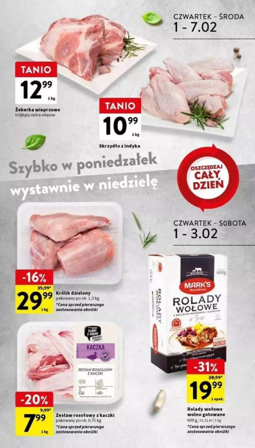 Gazetka promocyjna Intermarche - ważna 05.02 do 07.02.2024 - strona 14 - produkty: Królik