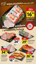 Gazetka promocyjna Intermarche - Gazetka - ważna od 07.02 do 07.02.2024 - strona 15 - produkty: Ser, Królewski, Madej Wróbel, Salceson, Szynka, Boczek, Kiełbasa