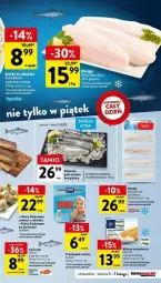 Gazetka promocyjna Intermarche - Gazetka - ważna od 07.02 do 07.02.2024 - strona 18 - produkty: Frosta, Gra, Panga, Tuńczyk, Mintaj, Graal, Lazur, Surimi