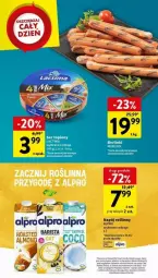 Gazetka promocyjna Intermarche - Gazetka - ważna od 07.02 do 07.02.2024 - strona 23 - produkty: Ser topiony, Top, Ser, Napój roślinny, Alpro, Napój, Ocet, Fa