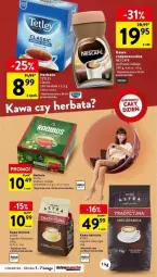 Gazetka promocyjna Intermarche - Gazetka - ważna od 07.02 do 07.02.2024 - strona 24 - produkty: Kawa ziarnista, Kawa mielona, Kawa, Tago, Herbata
