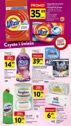 Gazetka promocyjna Intermarche - Gazetka - ważna od 07.02 do 07.02.2024 - strona 32 - produkty: Domestos, Gin, Papier, Finish, Tablet, Proszek do prania, Silan, Płyn do płukania, Ręcznik, Chusteczki, Płyn do wc, Zmywarki, Kapsułki do prania, Tabletki do zmywarki