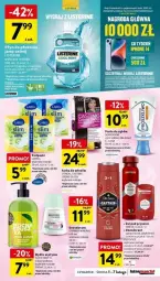 Gazetka promocyjna Intermarche - Gazetka - ważna od 07.02 do 07.02.2024 - strona 33 - produkty: Mydło w płynie, Gry, Listerine, Bell, Old Spice, Dezodorant, Pasta do zębów, Podpaski, Garnier, Dzieci, Mydło, Sensodyne, Farba do włosów, Fa