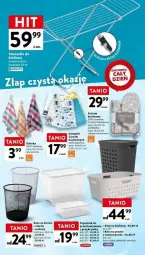 Gazetka promocyjna Intermarche - Gazetka - ważna od 07.02 do 07.02.2024 - strona 35 - produkty: Kosz, Rękawica kuchenna, Pojemnik, Podkładka, Wełna, Podkład, Fa