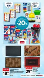 Gazetka promocyjna Intermarche - Gazetka - ważna od 07.02 do 07.02.2024 - strona 36 - produkty: Odkurzacz, Wycieraczka, Podkład, Kokos, Fa