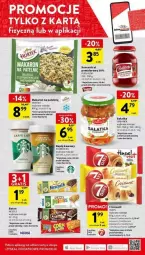 Gazetka promocyjna Intermarche - Gazetka - ważna od 07.02 do 07.02.2024 - strona 6 - produkty: Puma, Sałatka, Makaron, Croissant, Sałat, Tagliatelle, Baton, Pudliszki, Kakao, Napój, Hortex