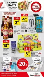 Gazetka promocyjna Intermarche - Gazetka - ważna od 07.02 do 07.02.2024 - strona 7 - produkty: Piwa, Piwo, Noż, Gra, Neutrogena, Podgrzewacze, Pasta do zębów, Play-Doh, Perła, Blend-a-Med