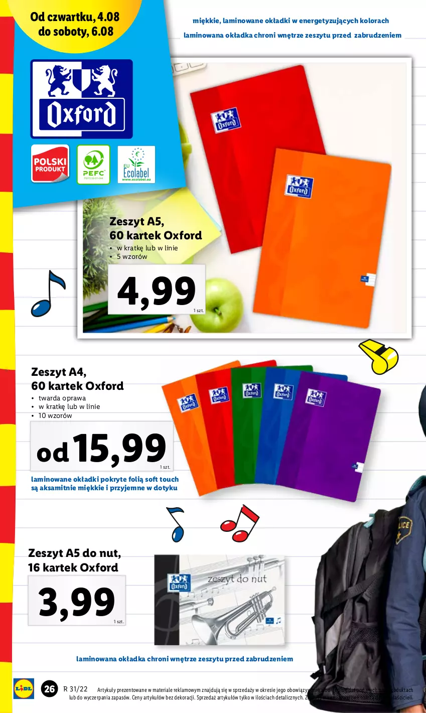 Gazetka promocyjna Lidl - GAZETKA - ważna 01.08 do 06.08.2022 - strona 26 - produkty: Aksam