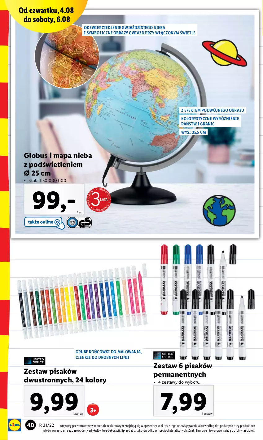 Gazetka promocyjna Lidl - GAZETKA - ważna 01.08 do 06.08.2022 - strona 40 - produkty: Gra, Obraz