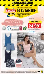 Gazetka promocyjna Lidl - GAZETKA - Gazetka - ważna od 06.08 do 06.08.2022 - strona 3 - produkty: Moda, Waga, Piżama