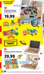 Gazetka promocyjna Lidl - GAZETKA - Gazetka - ważna od 06.08 do 06.08.2022 - strona 42 - produkty: Układanka, Zabawka, Klocki, Monte