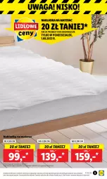 Gazetka promocyjna Lidl - GAZETKA - Gazetka - ważna od 06.08 do 06.08.2022 - strona 5 - produkty: Materac, Tera, Waga