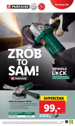 Gazetka promocyjna Lidl - GAZETKA - Gazetka - ważna od 06.08 do 06.08.2022 - strona 55 - produkty: Szlifierka kątowa, Szczotka, Szlifierka