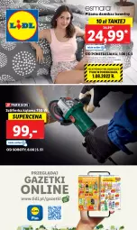 Gazetka promocyjna Lidl - GAZETKA - Gazetka - ważna od 06.08 do 06.08.2022 - strona 61 - produkty: Szlifierka kątowa, Szlifierka, Piżama
