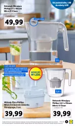 Gazetka promocyjna Lidl - GAZETKA - Gazetka - ważna od 06.08 do 06.08.2022 - strona 9 - produkty: Dzbanek filtrujący, Dzbanek, Philips, Brit, Brita, Woda