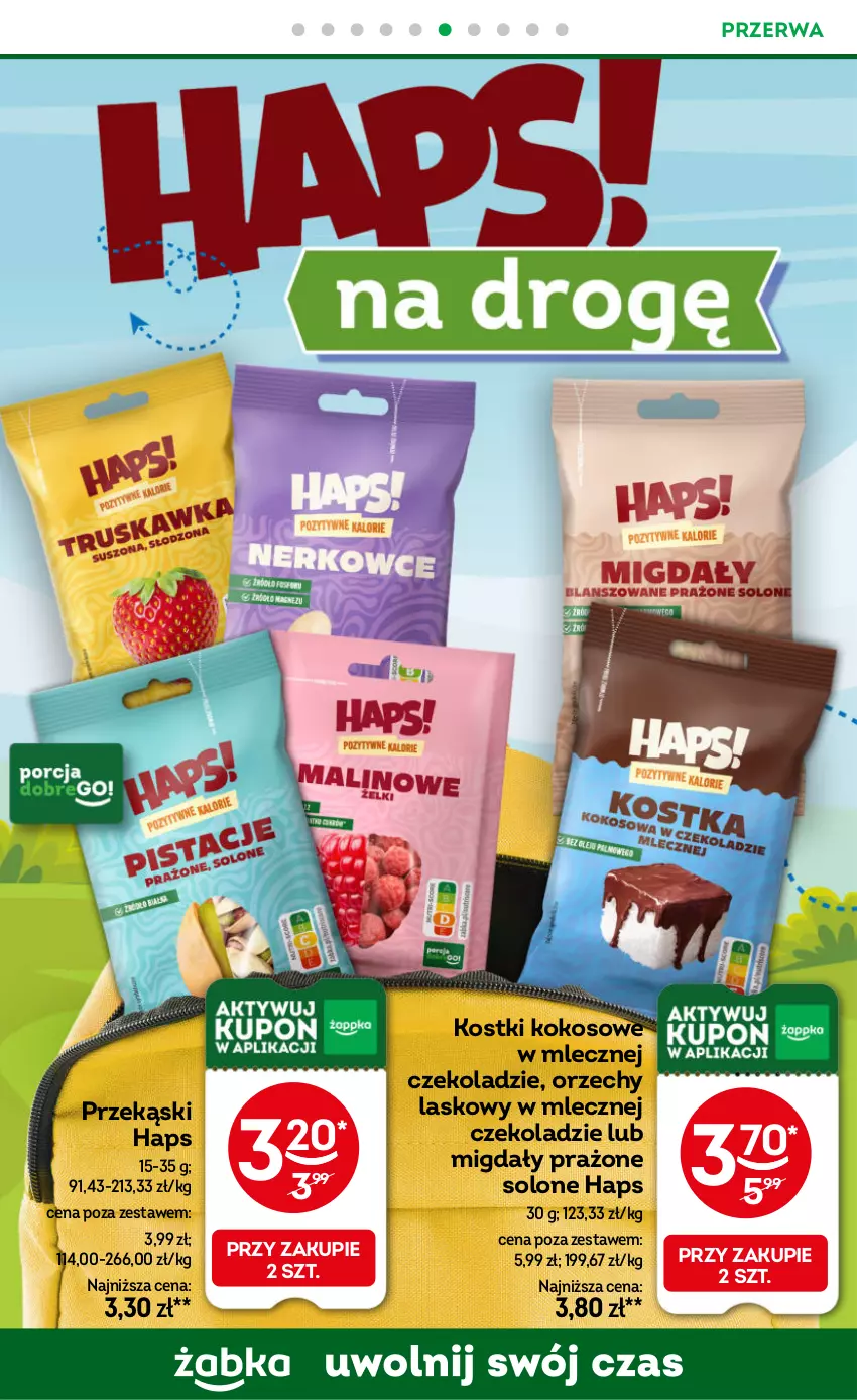 Gazetka promocyjna Żabka - gazetka-promocyjna-35-36-2026 - ważna 26.08 do 08.09.2026 - strona 75 - produkty: Kokos, Migdały