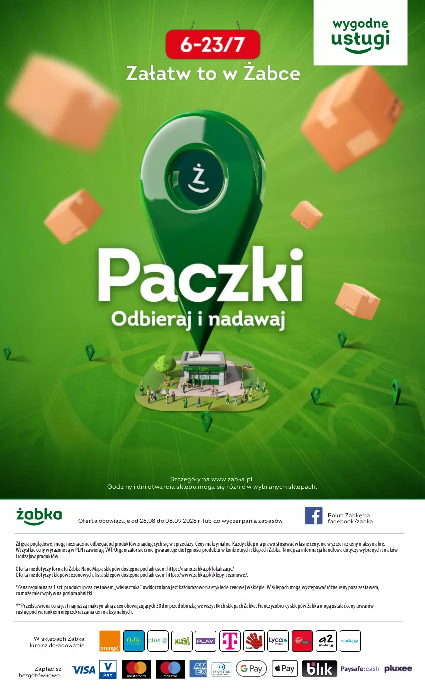 Gazetka promocyjna Żabka - gazetka-promocyjna-35-36-2026 - ważna 26.08 do 08.09.2026 - strona 90 - produkty: Dres, Fa, Kret