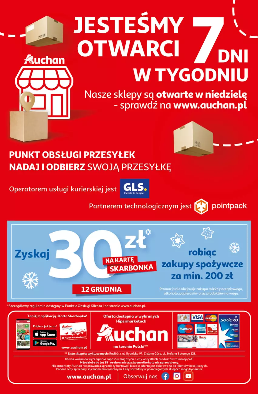 Gazetka promocyjna Auchan - Magia Świąt Hipermarkety - ważna 09.12 do 15.12.2021 - strona 36 - produkty: Papier