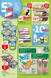 Gazetka promocyjna Auchan - Magia Świąt Hipermarkety - Gazetka - ważna od 15.12 do 15.12.2021 - strona 14 - produkty: Jogurt naturalny, Ser, Gra, Jogurt, Carte d'Or, Lody, Lurpak, Deser, Masło, Kinder, Monte, Mleko, LG